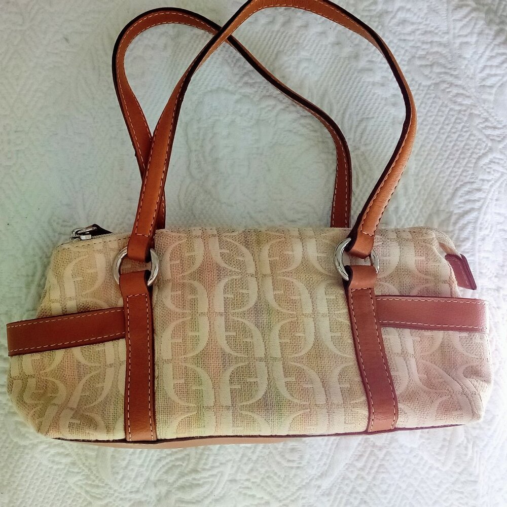 Small Fossil Handbag, Good Condition